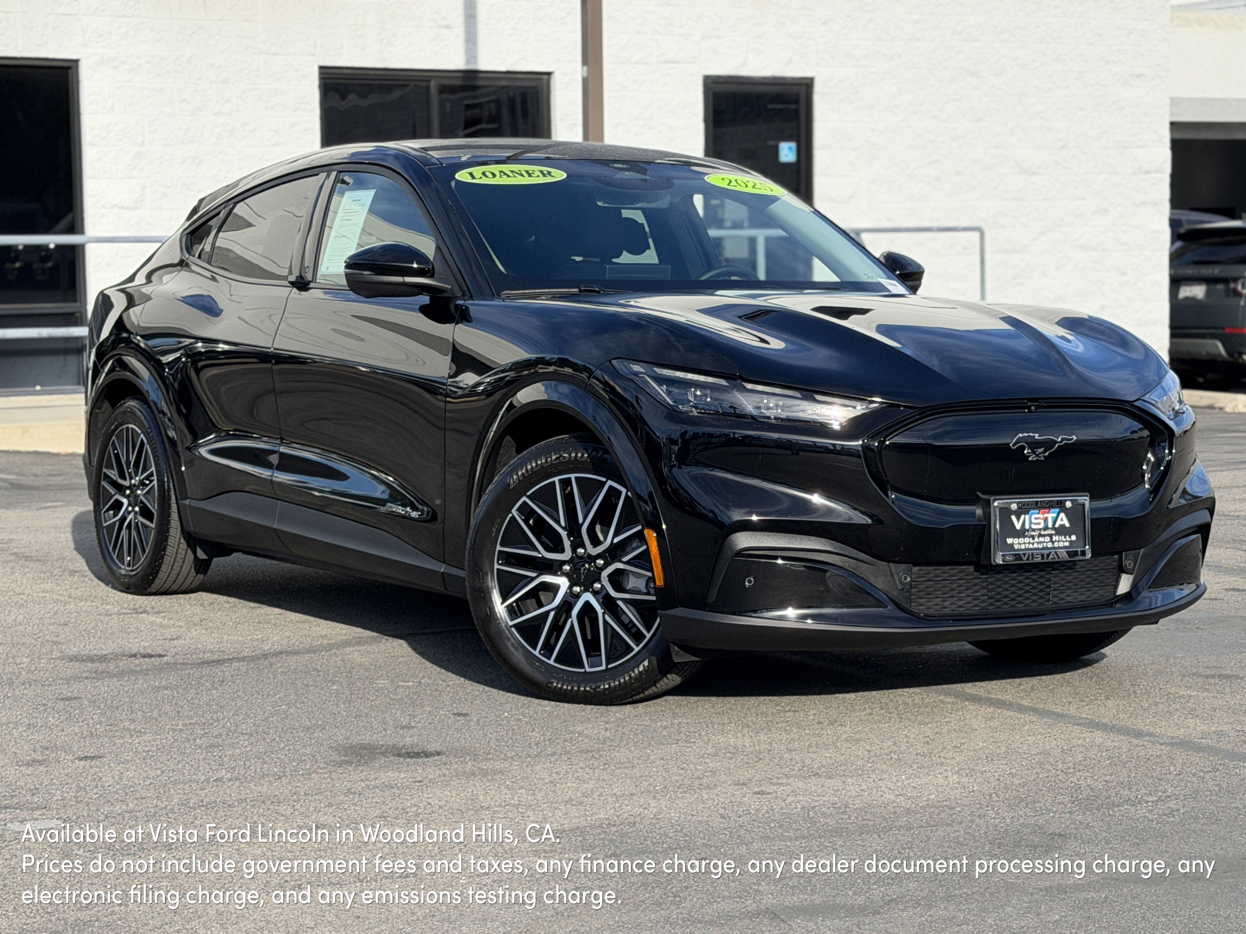 Used 2025 Ford Mustang Mach-E Premium image 1