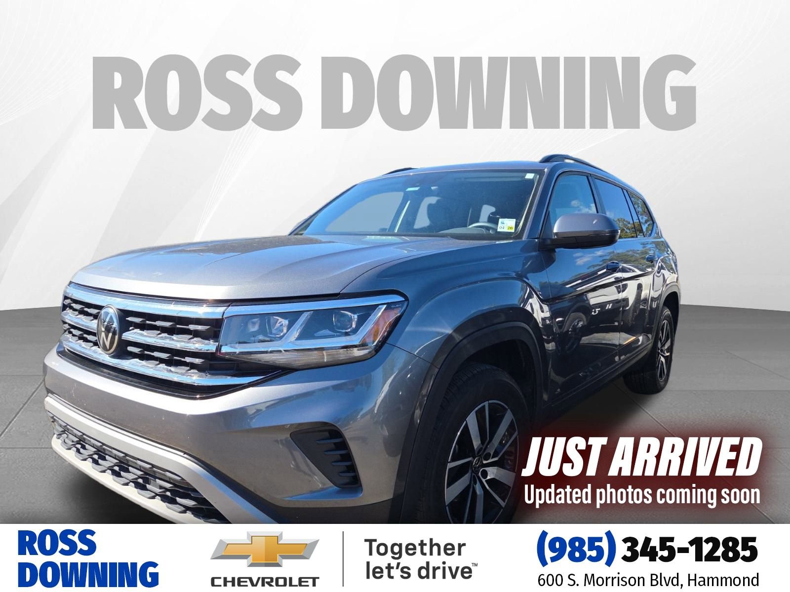 Used 2023 Volkswagen Atlas SE