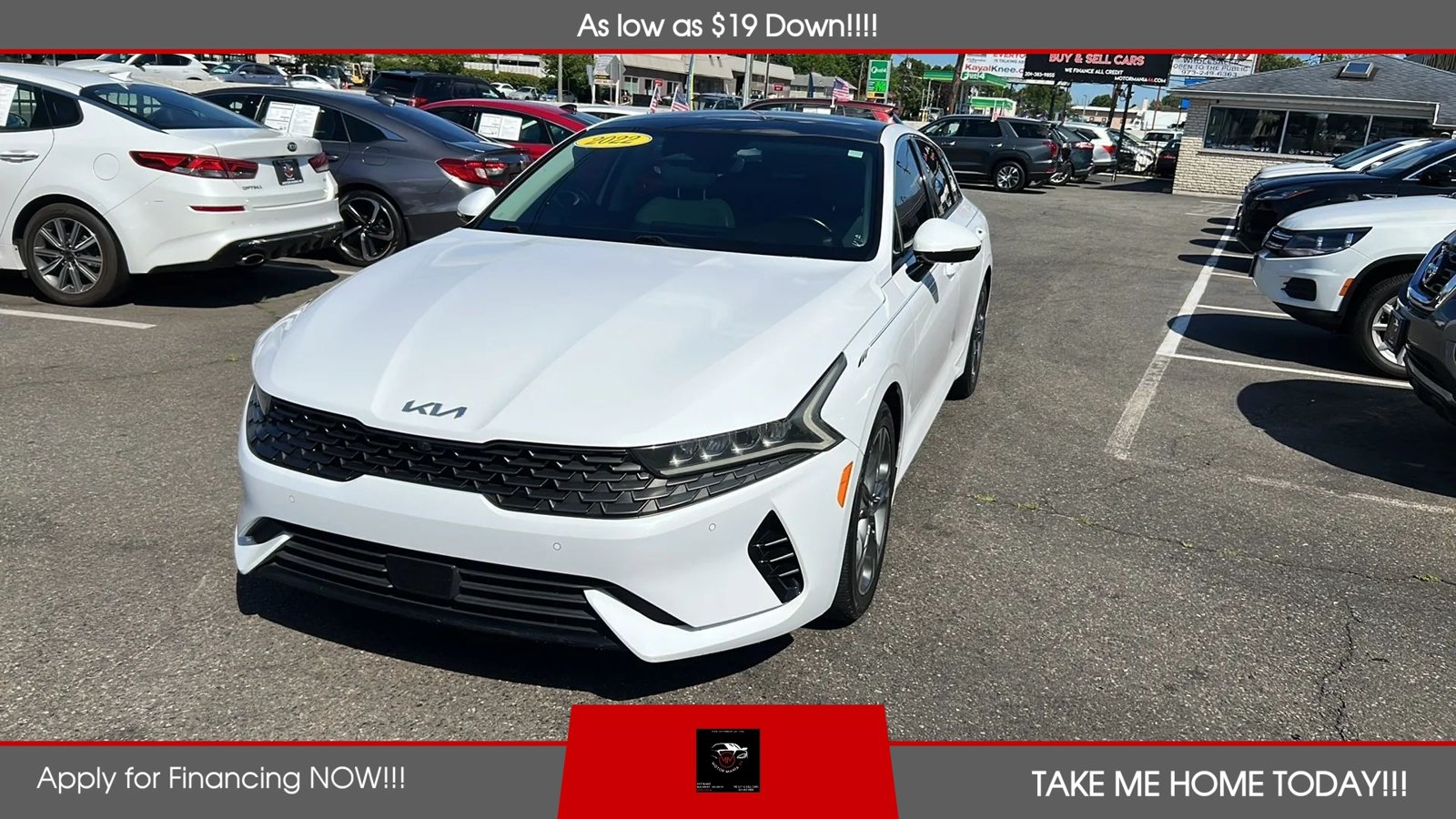 Used 2022 Kia K5 EX w/ EX Premium Package
