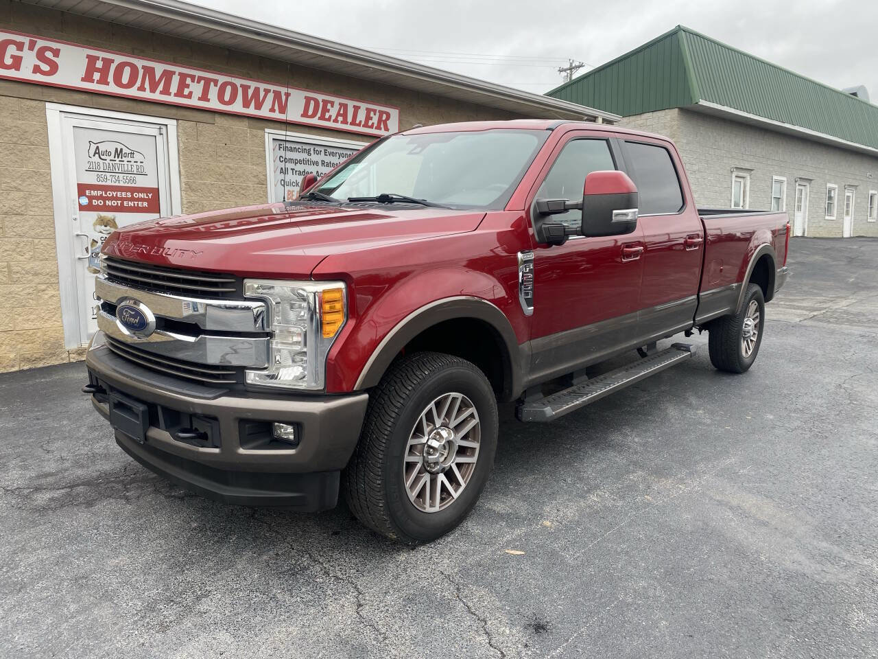 Used 2017 Ford F250 King Ranch w/ FX4 Off-Road Package image 14