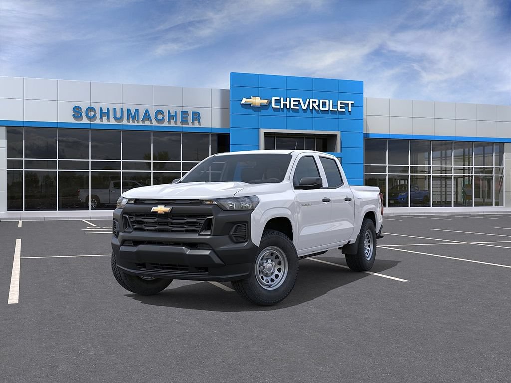 New 2026 Chevrolet Colorado W/T w/ WT Convenience Package II AWD/4WD image 8