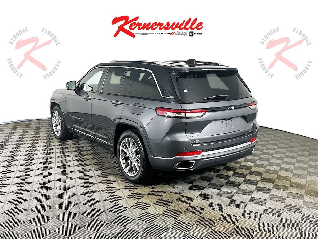 Used 2022 Jeep Grand Cherokee Summit image 5