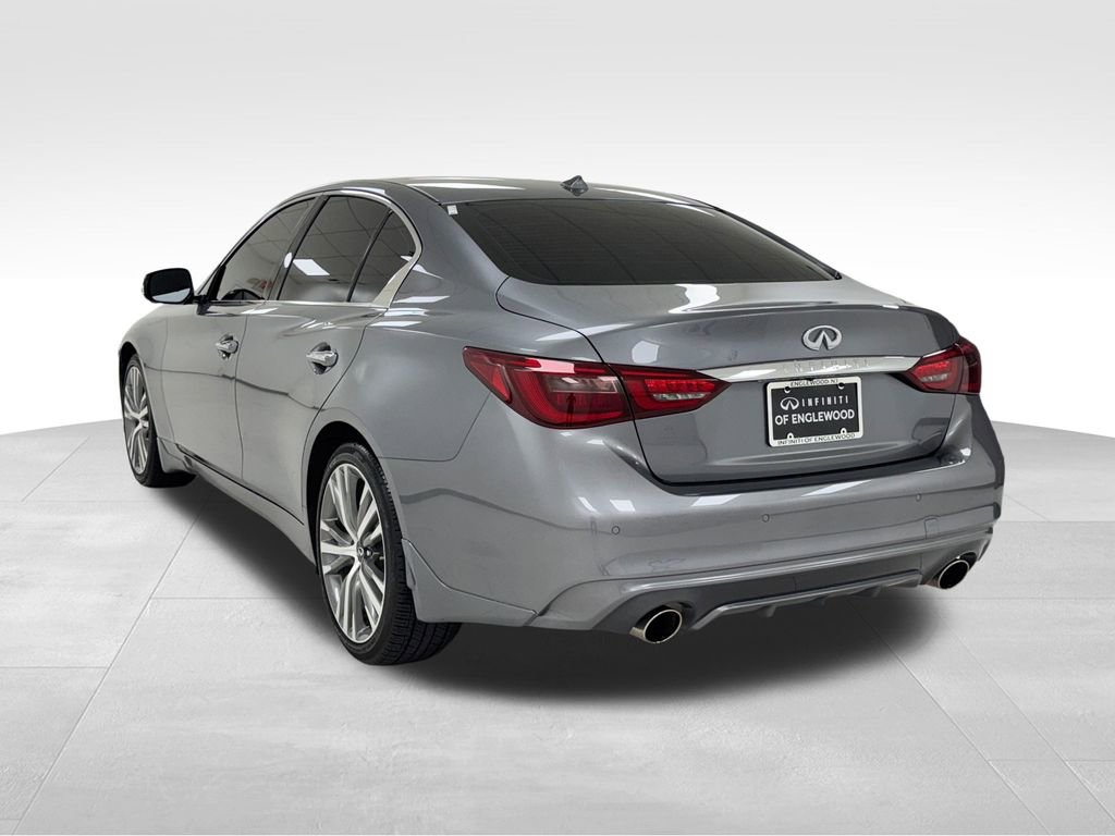 Used 2022 INFINITI Q50 Sensory image 5