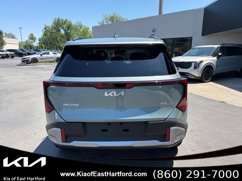 New 2027 Kia Seltos EX AWD/4WD image 9