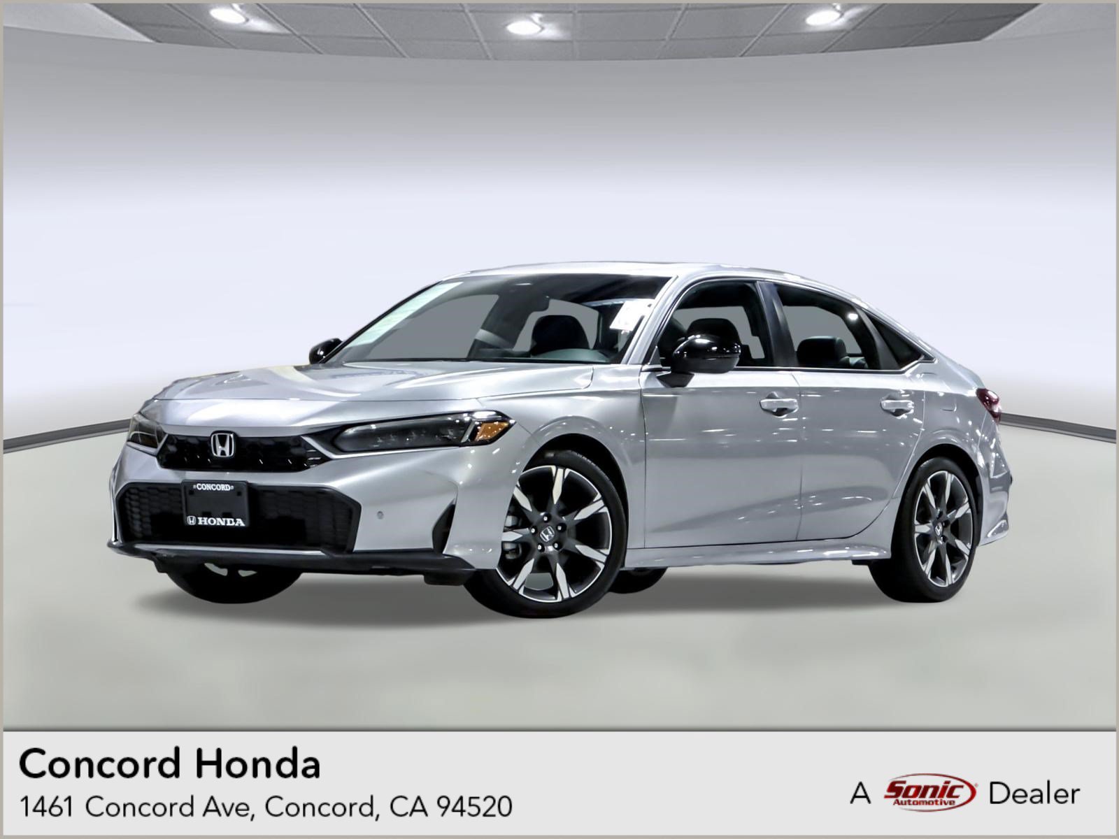 Used 2025 Honda Civic Sport Touring