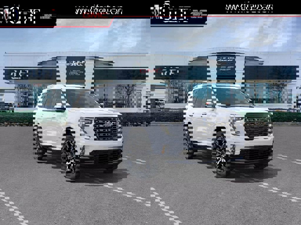 New 2026 GMC Acadia Denali Ultimate w/ LPO, Floor Liner Package