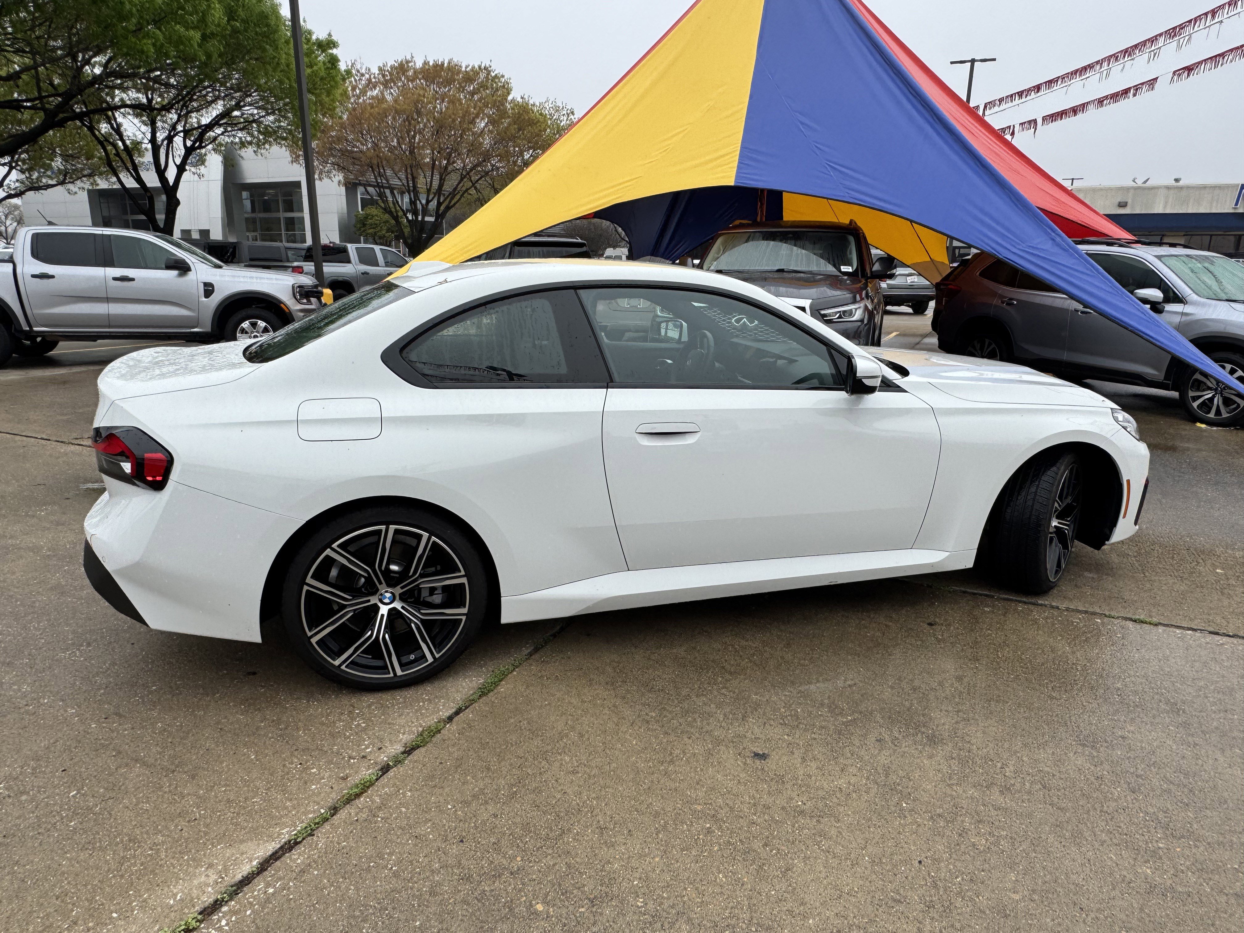 Used 2024 BMW 230i xDrive Coupe w/ Premium Package image 4
