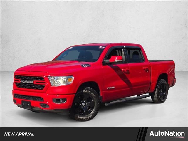 Used 2022 RAM 1500 Lone Star video 1