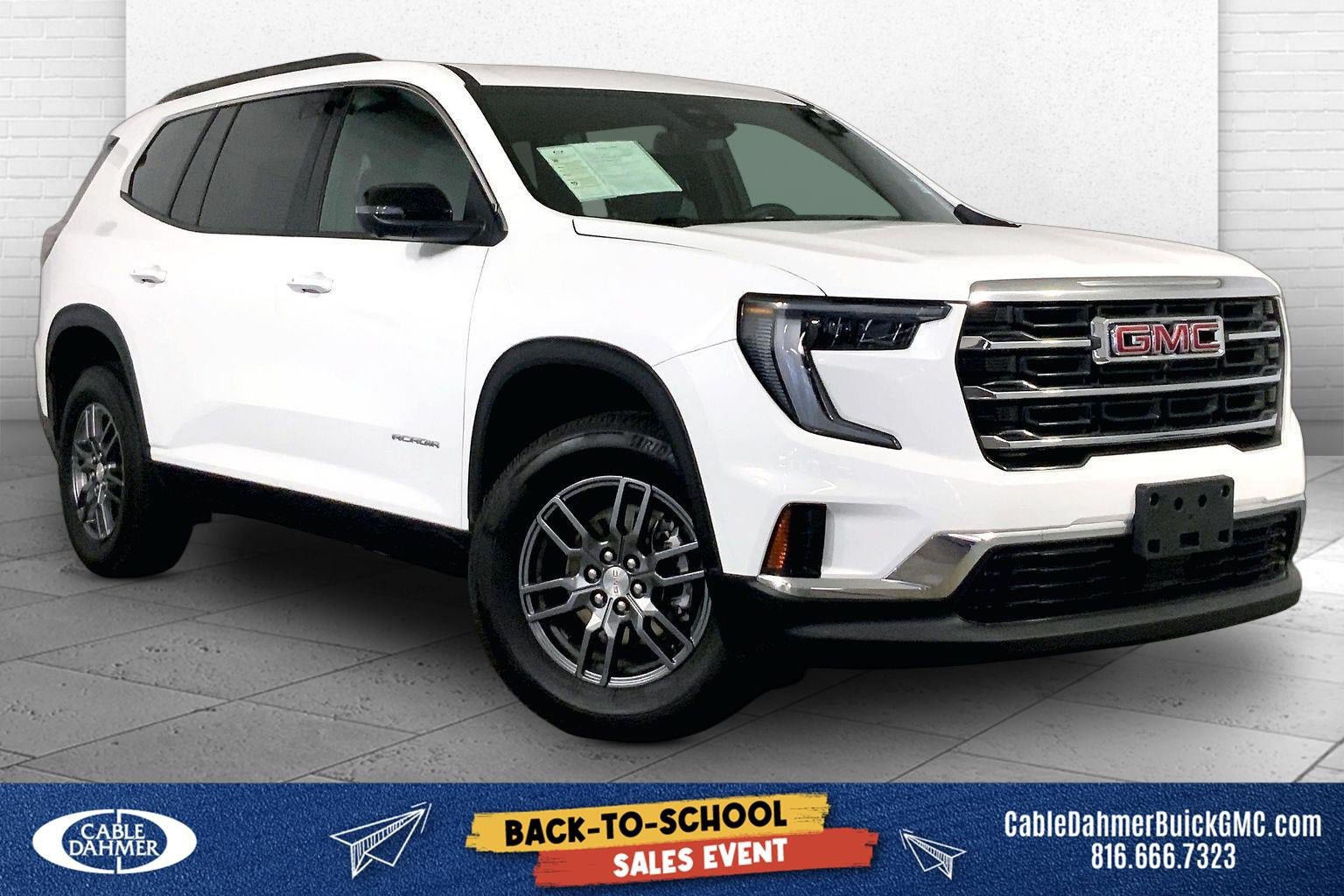 Used 2025 GMC Acadia Elevation FWD image 1