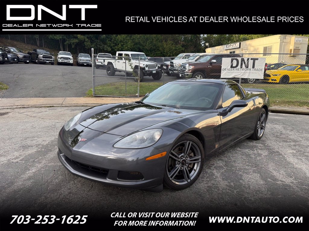 Used 2010 Chevrolet Corvette Coupe w/ 1LT