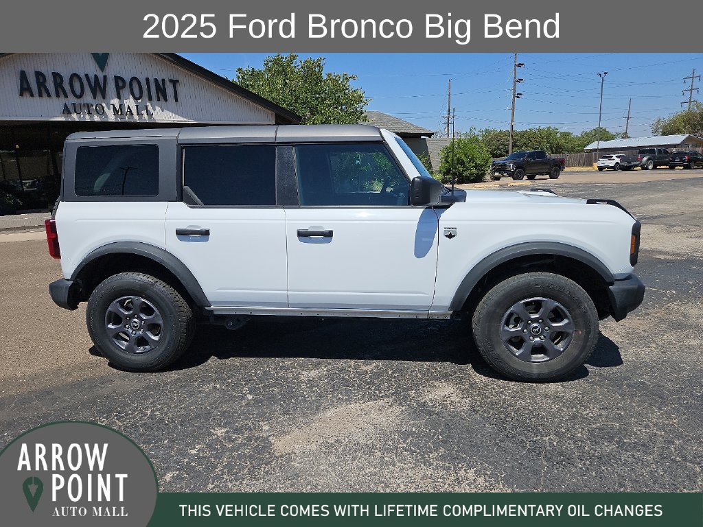Used 2025 Ford Bronco Big Bend AWD/4WD image 13