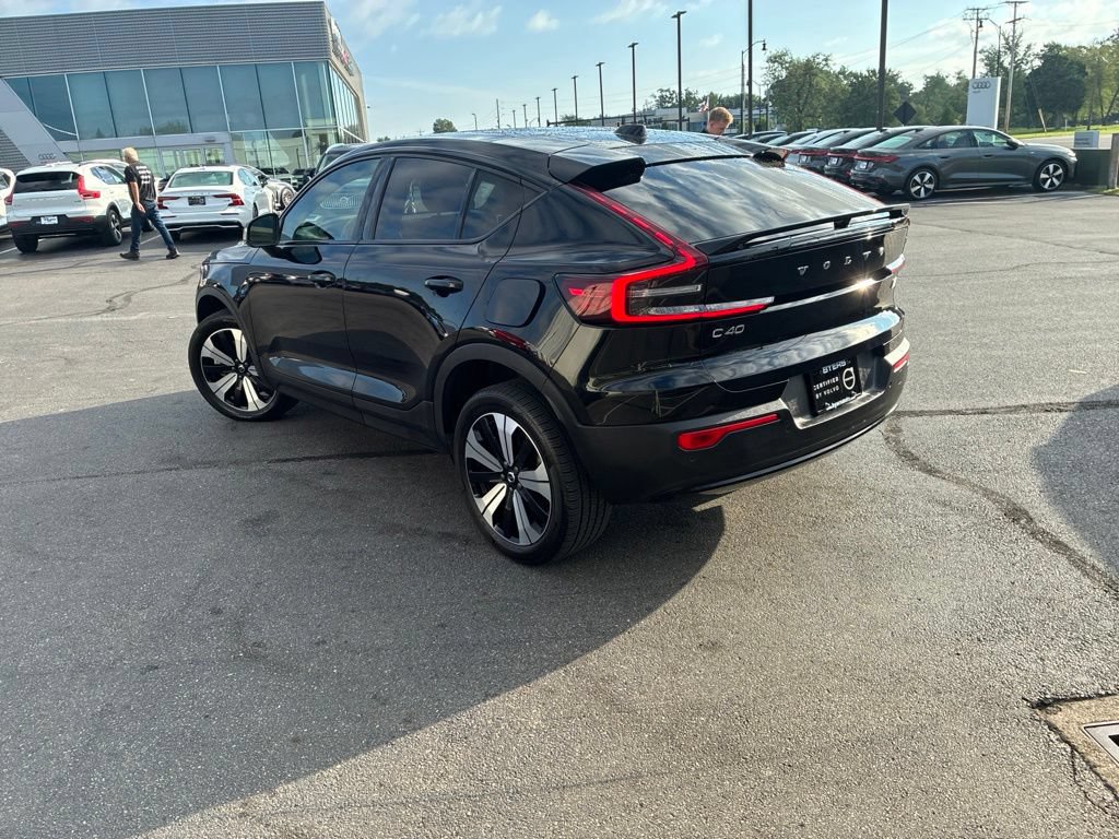Used 2023 Volvo C40 P8 Recharge Plus AWD/4WD image 4