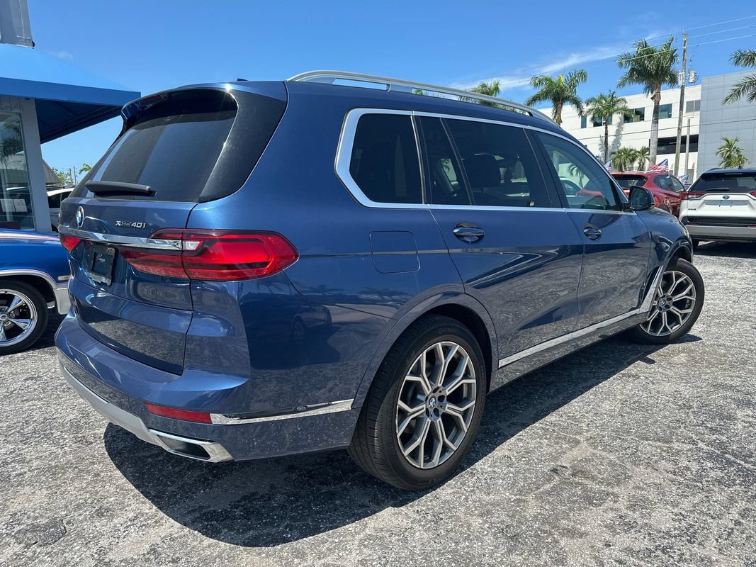 Used 2019 BMW X7 xDrive40i w/ Premium Package AWD/4WD image 2
