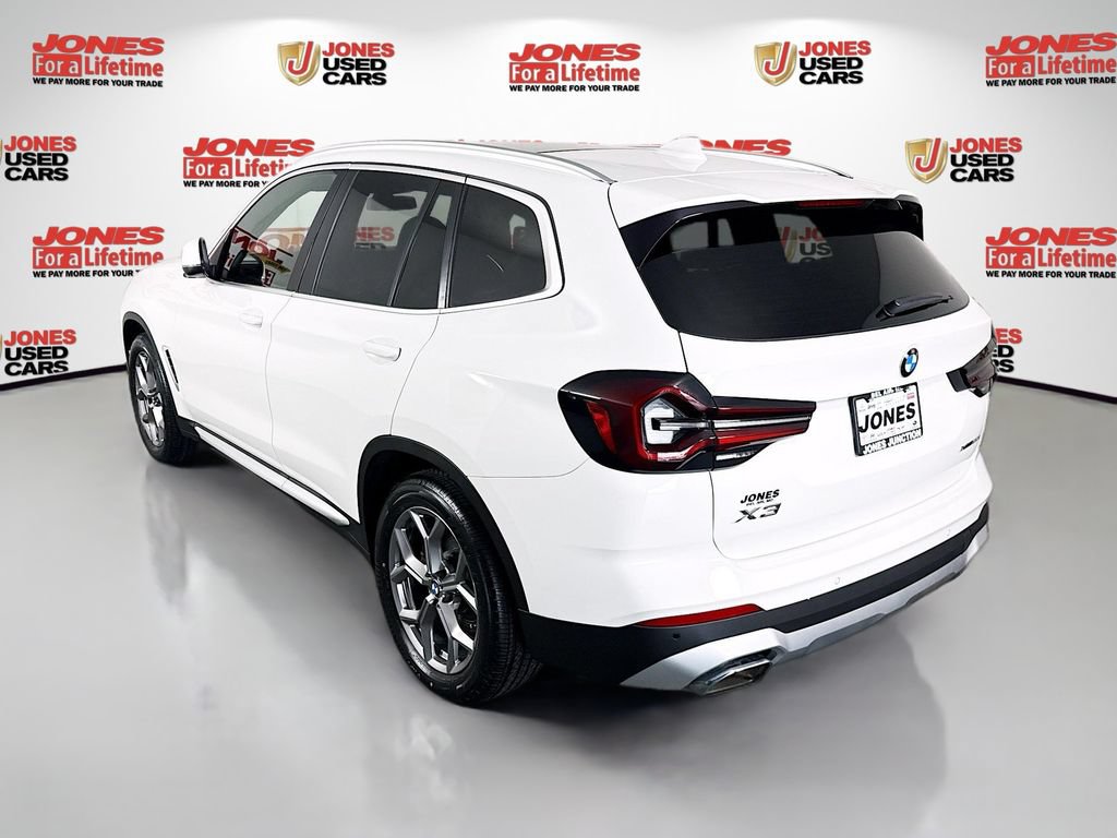 Used 2023 BMW X3 xDrive30i w/ Convenience Package AWD/4WD image 2