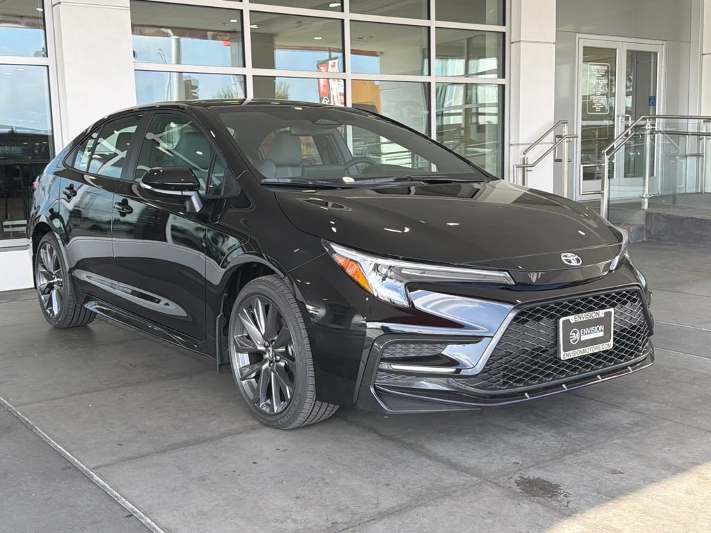 Certified 2026 Toyota Corolla SE FWD image 8