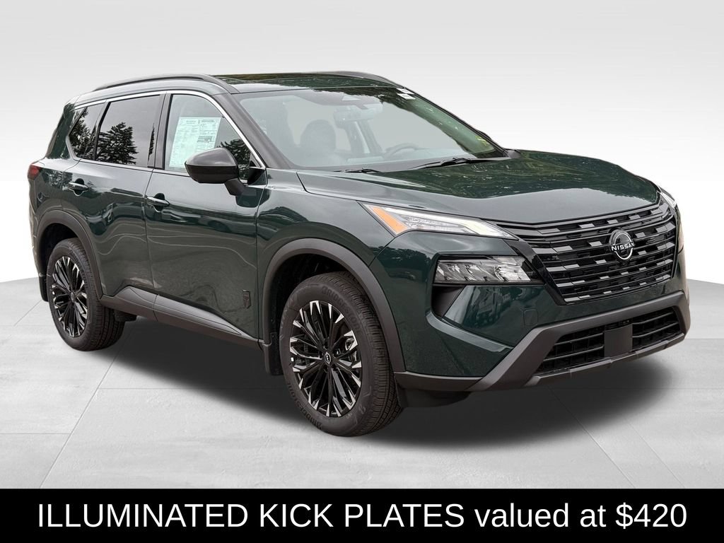 New 2026 Nissan Rogue Dark Armor AWD/4WD image 9