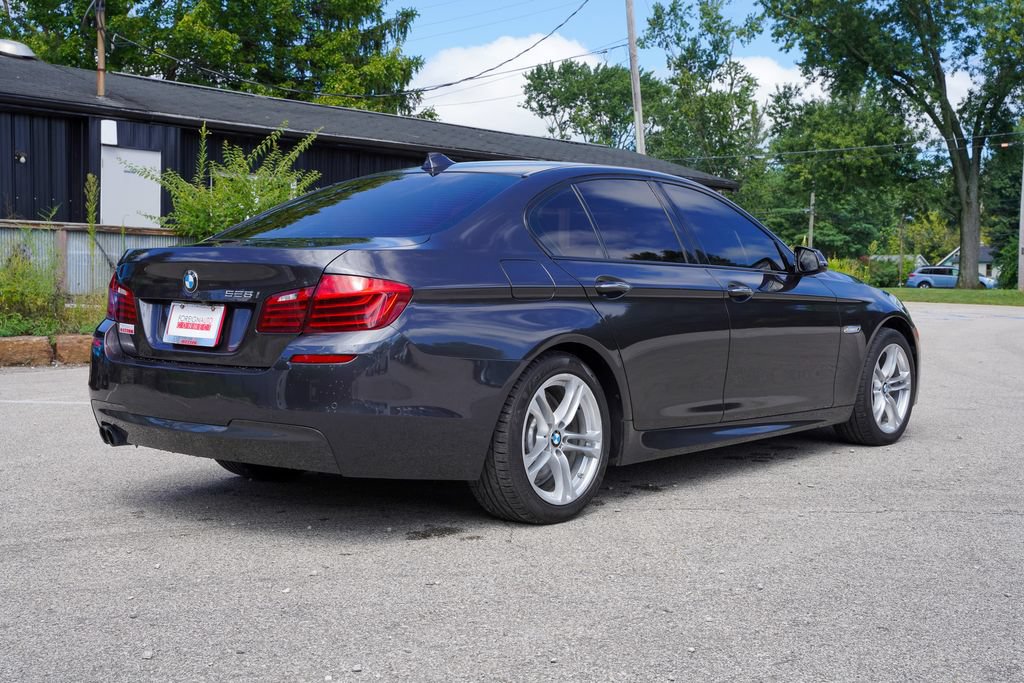 Used 2014 BMW 528i Sedan RWD image 7