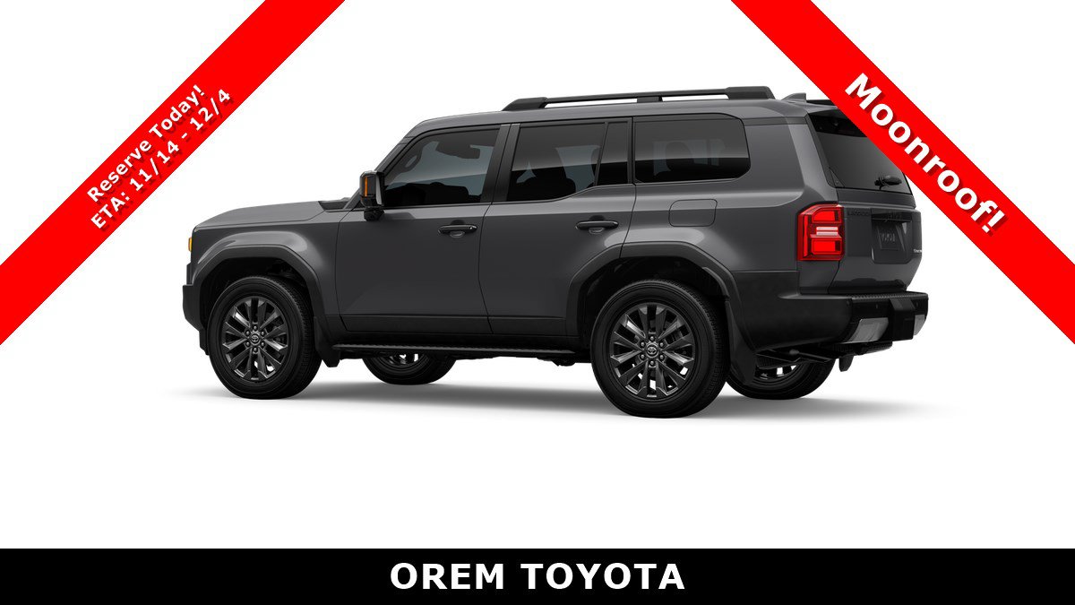 New 2027 Toyota Land Cruiser AWD/4WD image 5