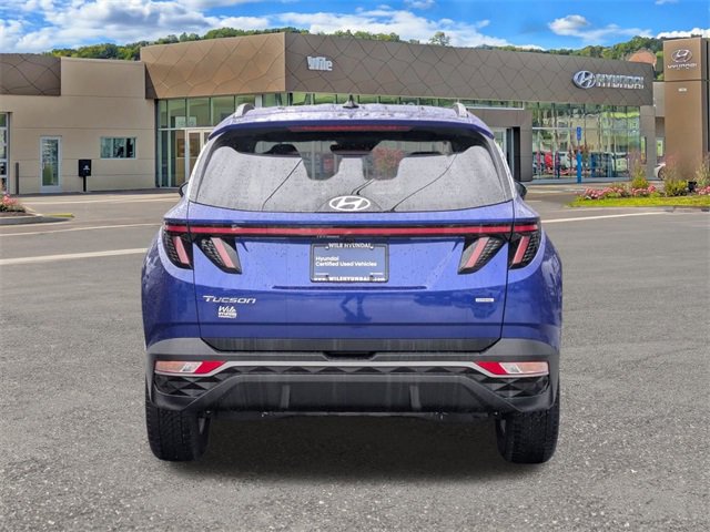 Certified 2022 Hyundai Tucson SEL image 4