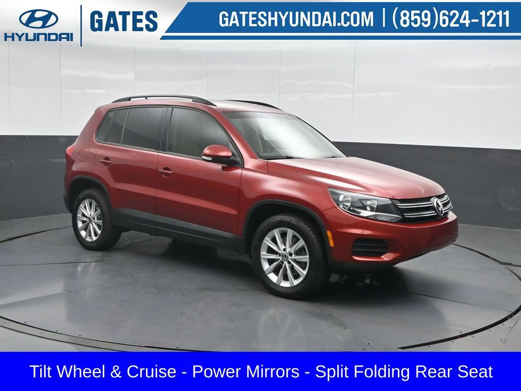 Used 2015 Volkswagen Tiguan SE AWD/4WD image 4