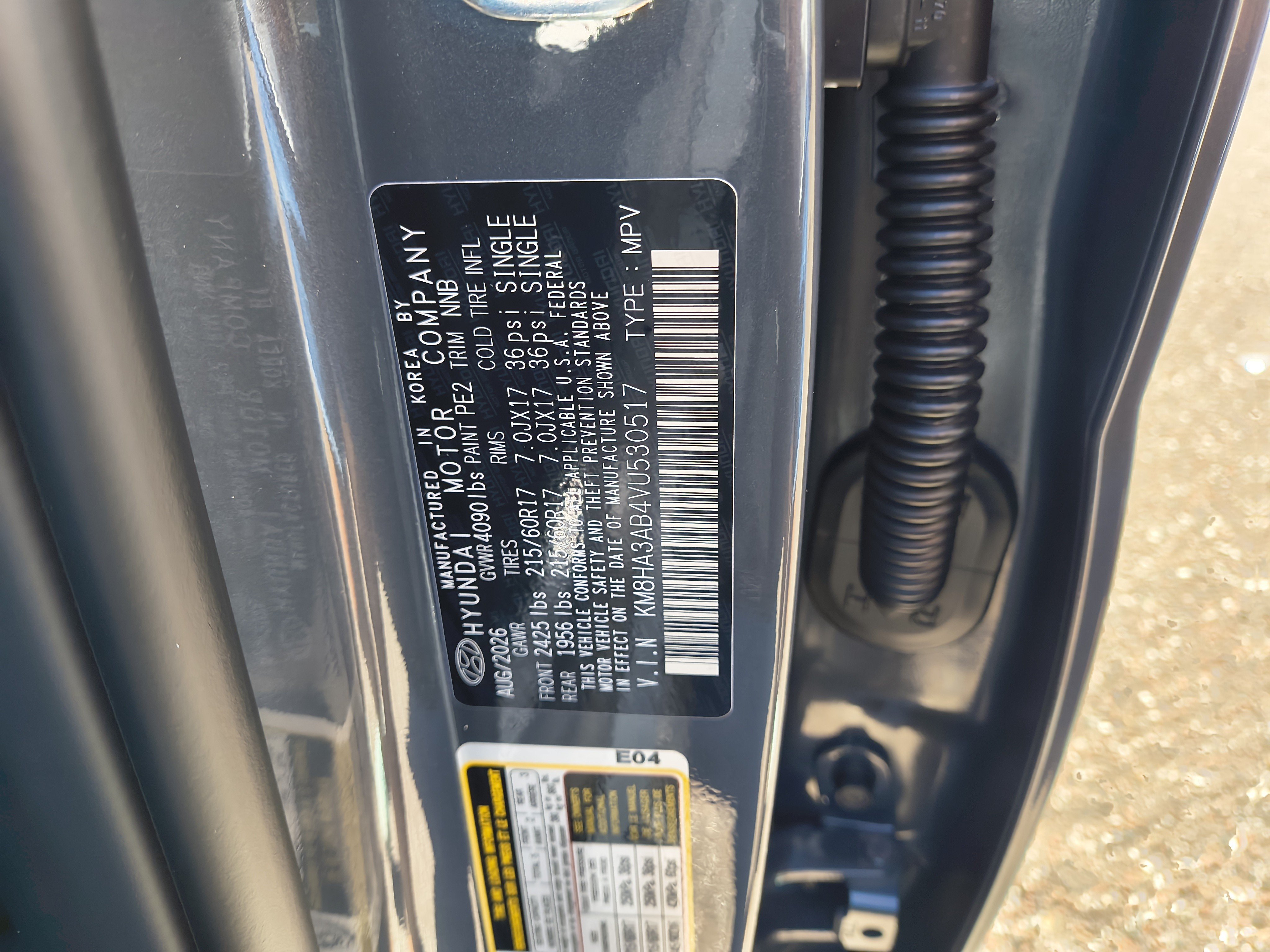 New 2027 Hyundai Kona SE FWD image 30