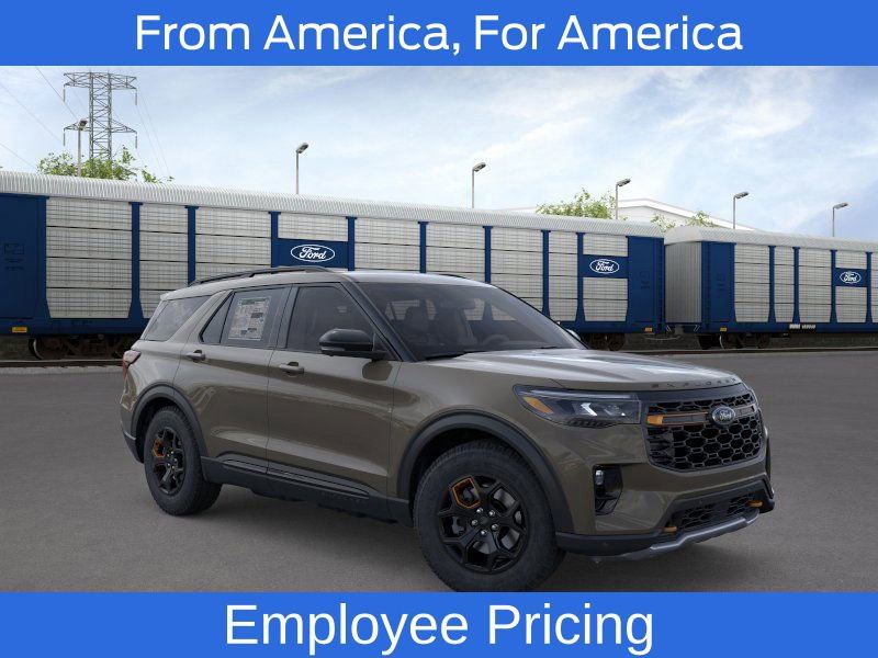 New 2026 Ford Explorer Tremor w/ Tremor Ultimate Package