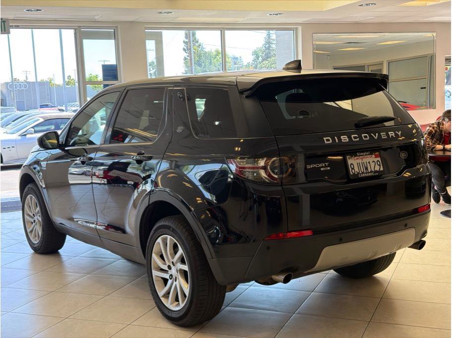 Used 2019 Land Rover Discovery Sport HSE AWD/4WD image 7