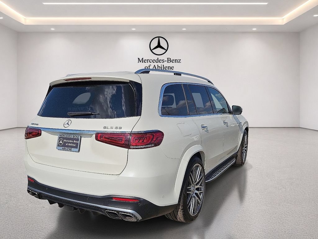 Used 2021 Mercedes-Benz GLS 63 AMG 4MATIC image 7