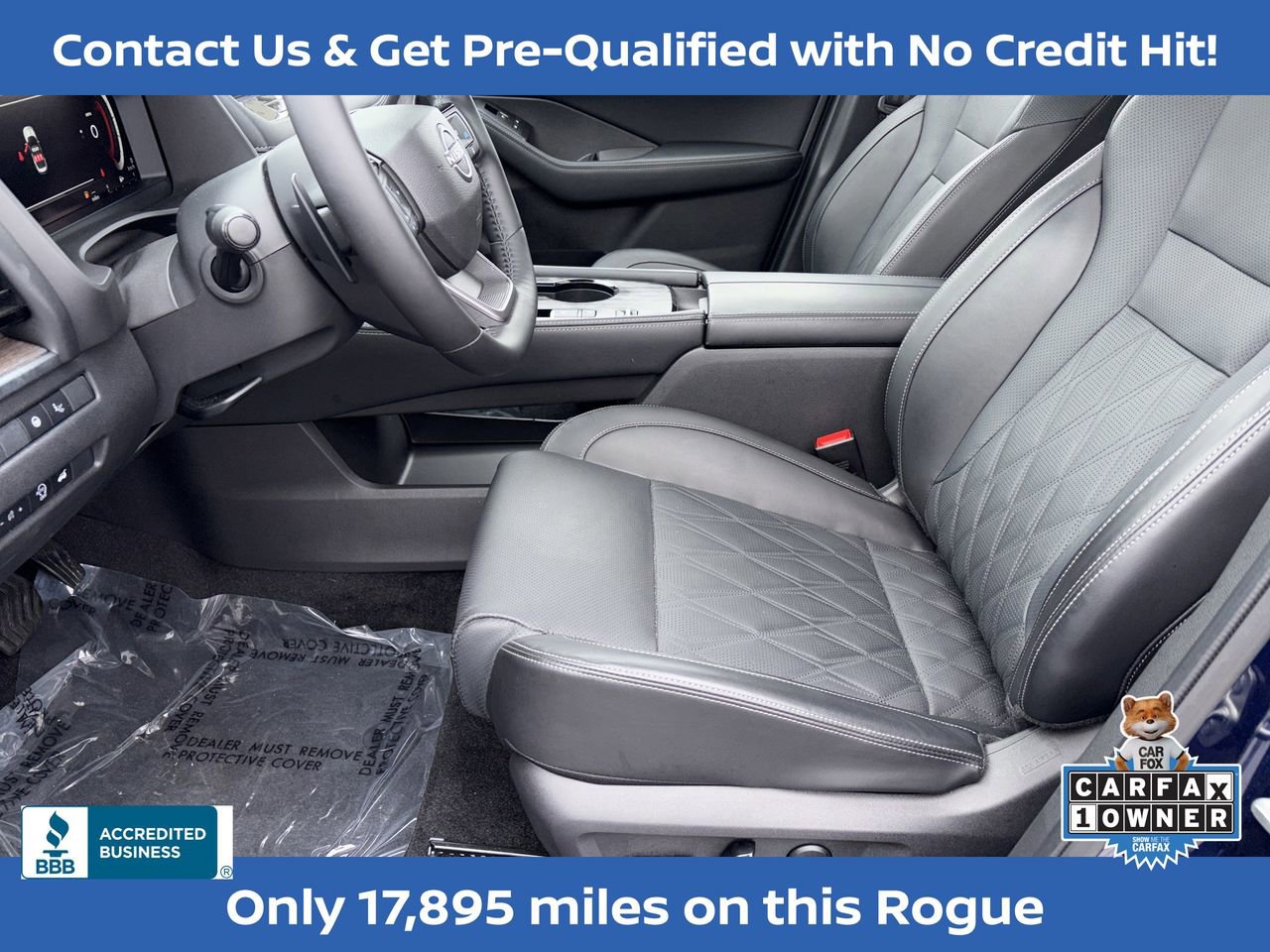 Certified 2025 Nissan Rogue Platinum w/ Platinum Premium Package FWD image 21