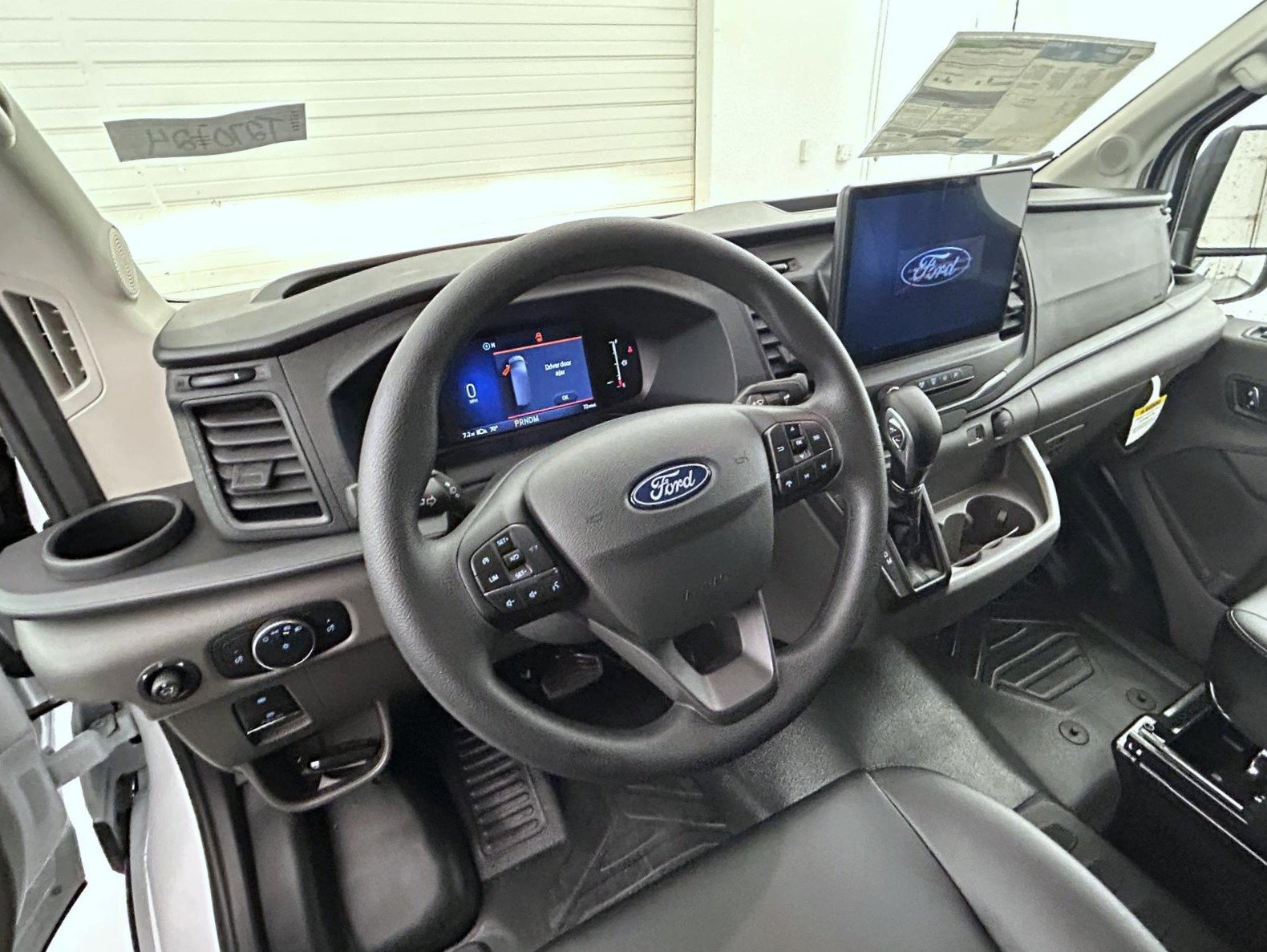 New 2027 Ford Transit 250 148 Medium Roof w/ Load Area Protection Package RWD image 13