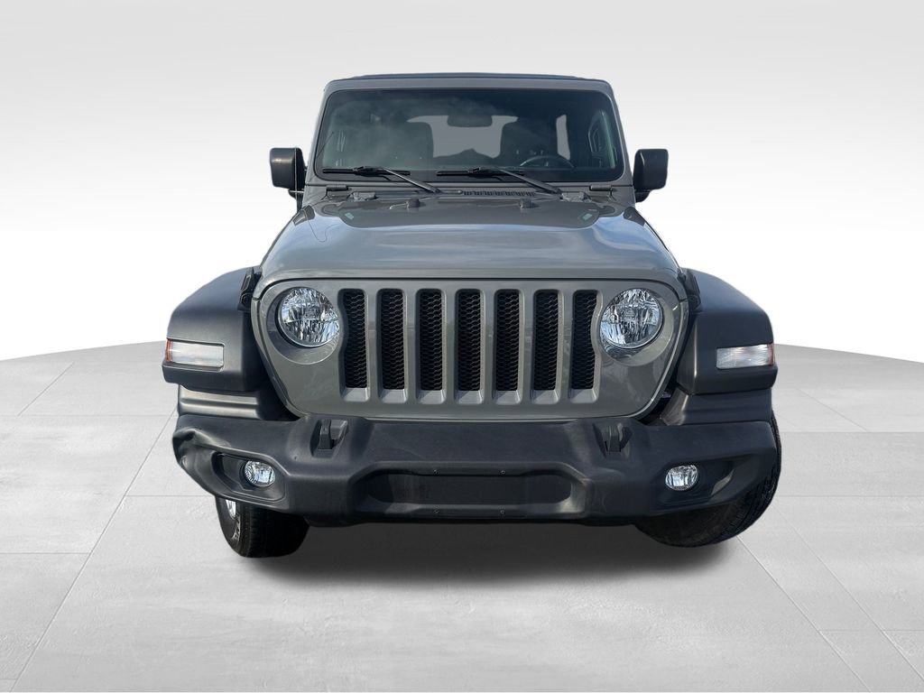 Used 2021 Jeep Wrangler Unlimited Sport image 2