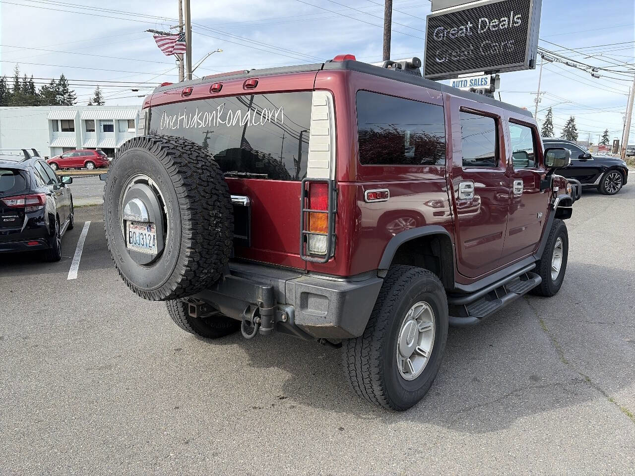Used 2003 HUMMER H2 w/ Preferred Equipment Group image 4