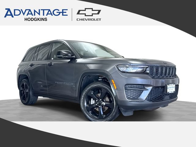 Used 2023 Jeep Grand Cherokee Altitude