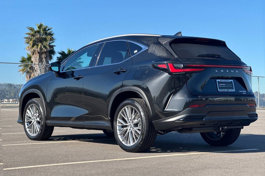 Certified 2024 Lexus NX 350 AWD w/ Vision Package image 4