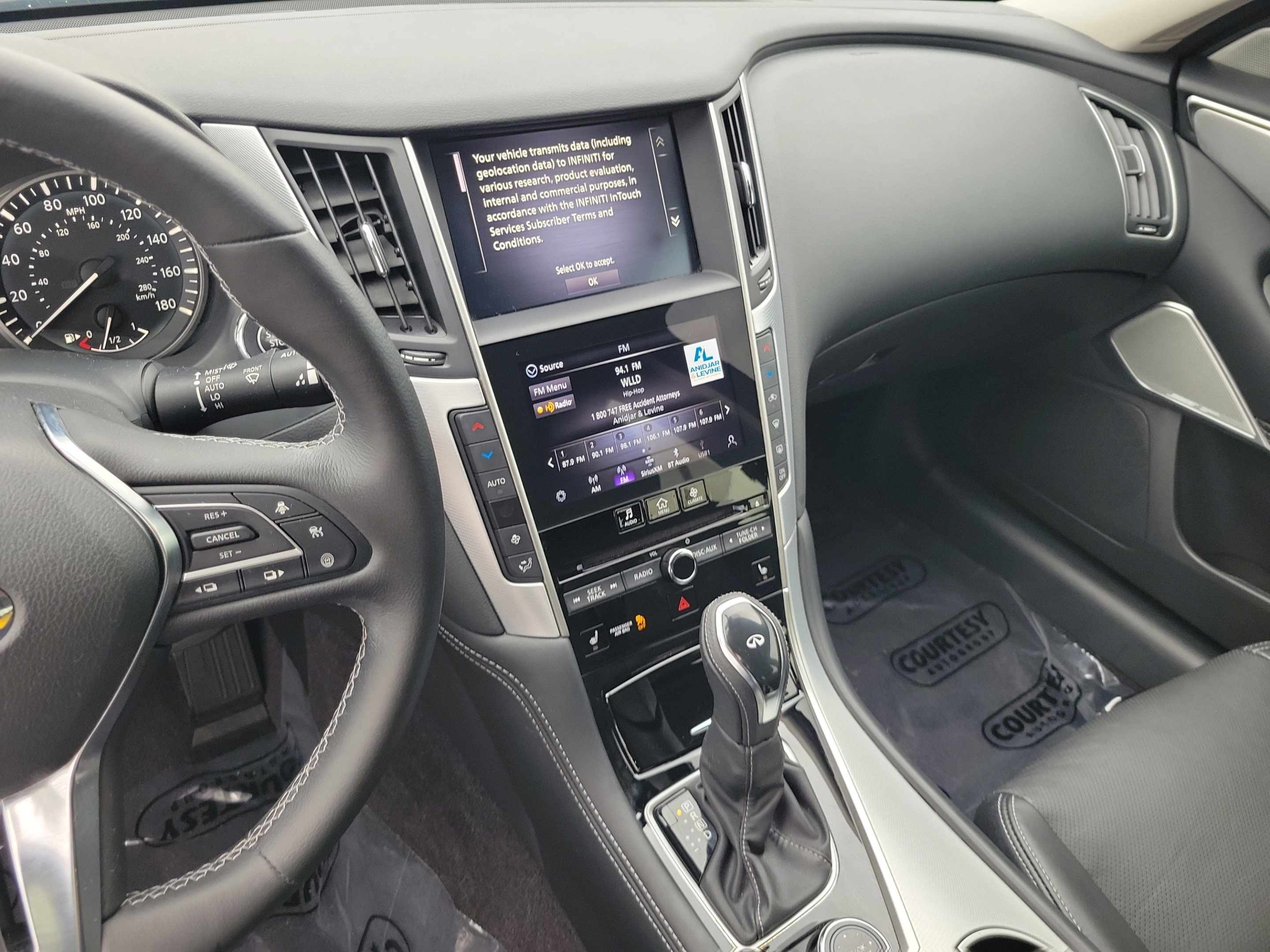 Certified 2023 INFINITI Q50 Luxe w/ Cargo Package RWD image 23