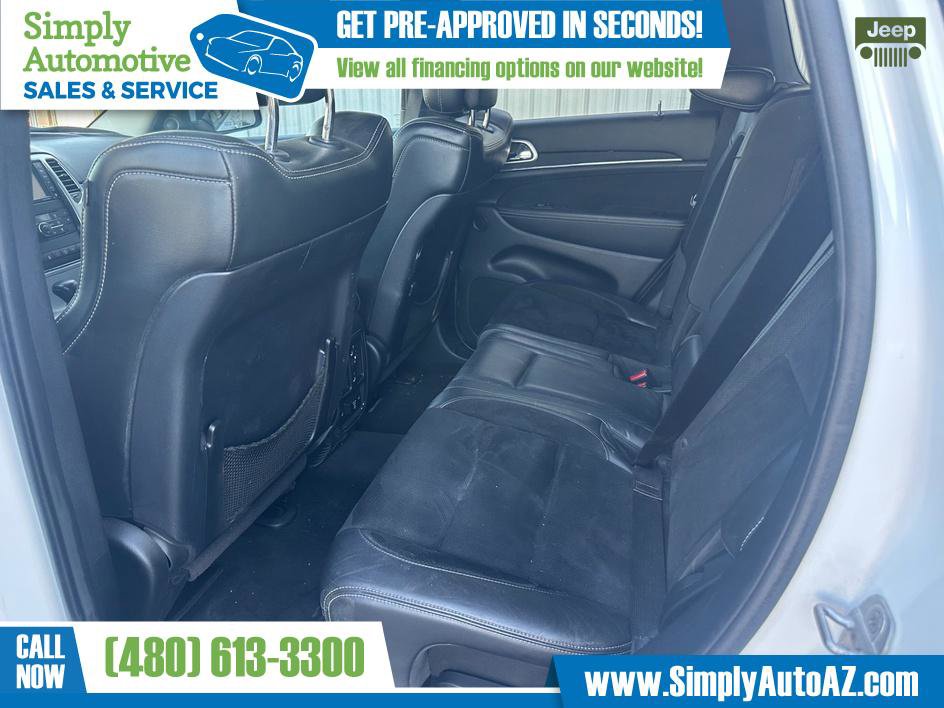 Used 2013 Jeep Grand Cherokee SRT8 image 15