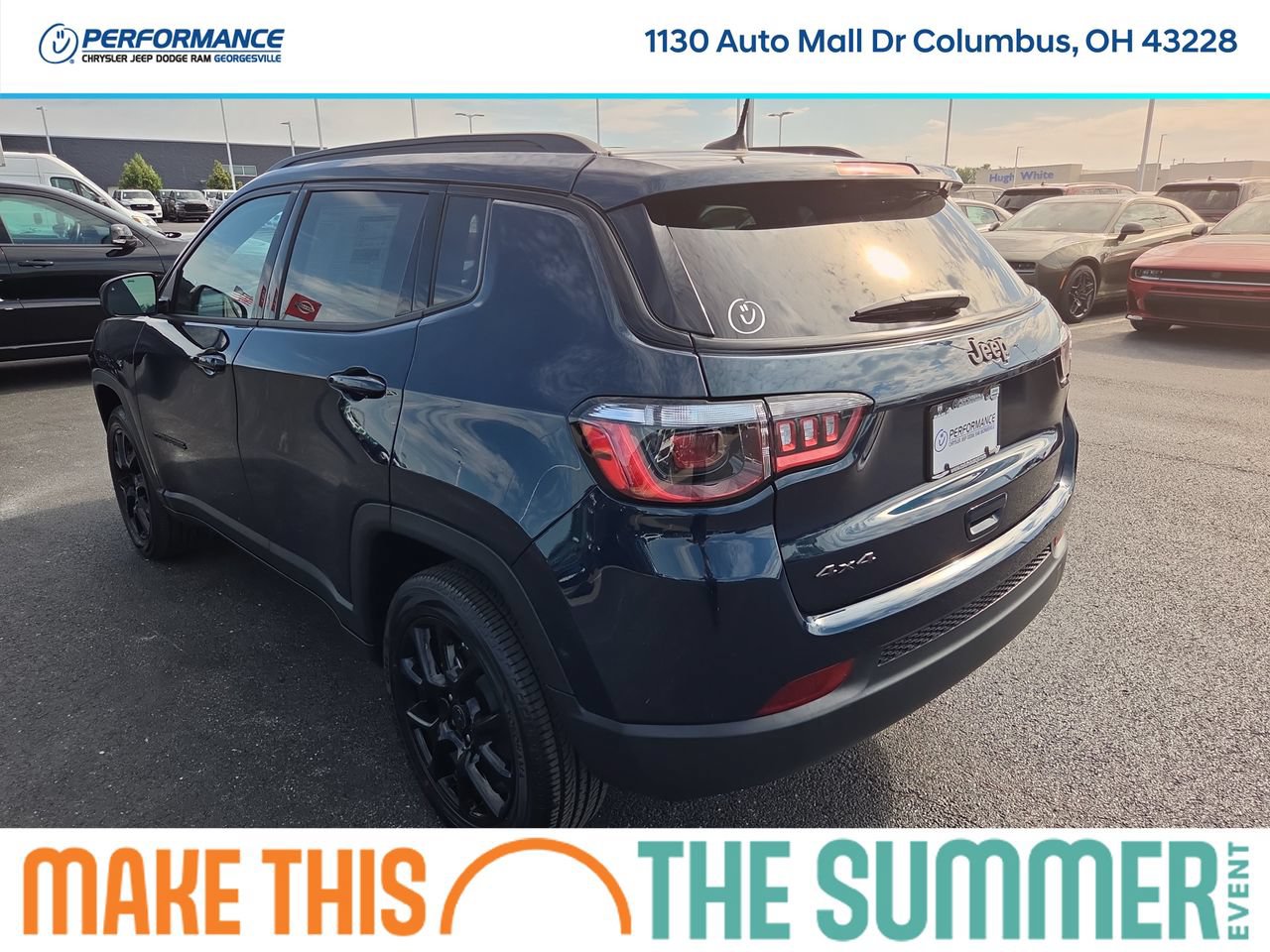 New 2026 Jeep Compass Latitude AWD/4WD image 5