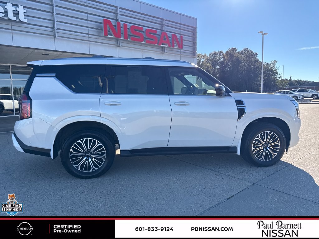 Certified 2025 Nissan Armada SL AWD/4WD image 11