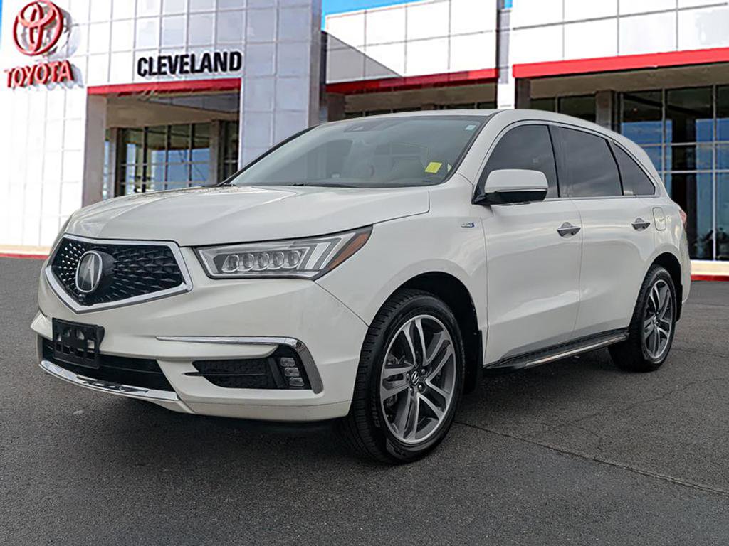 Used 2019 Acura MDX Sport Hybrid w/ Advance Pkg image 5
