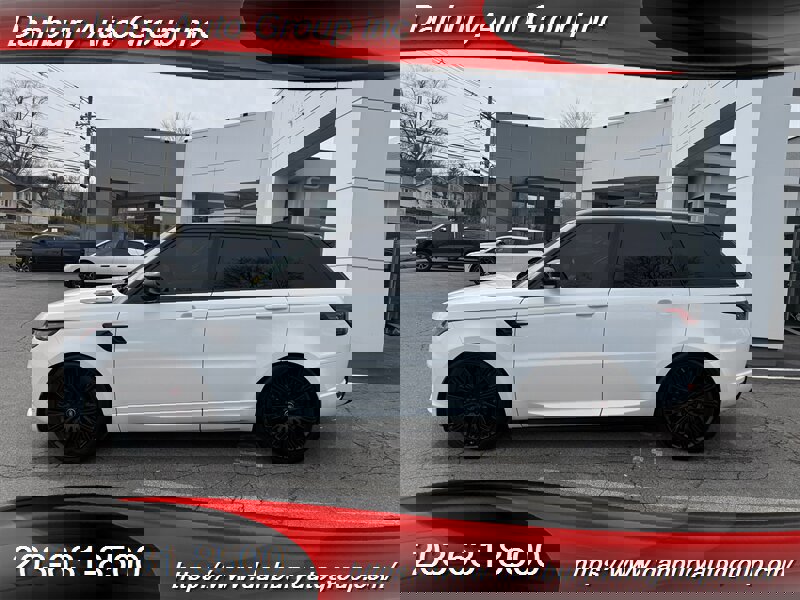 Used 2018 Land Rover Range Rover Sport Supercharged image 2