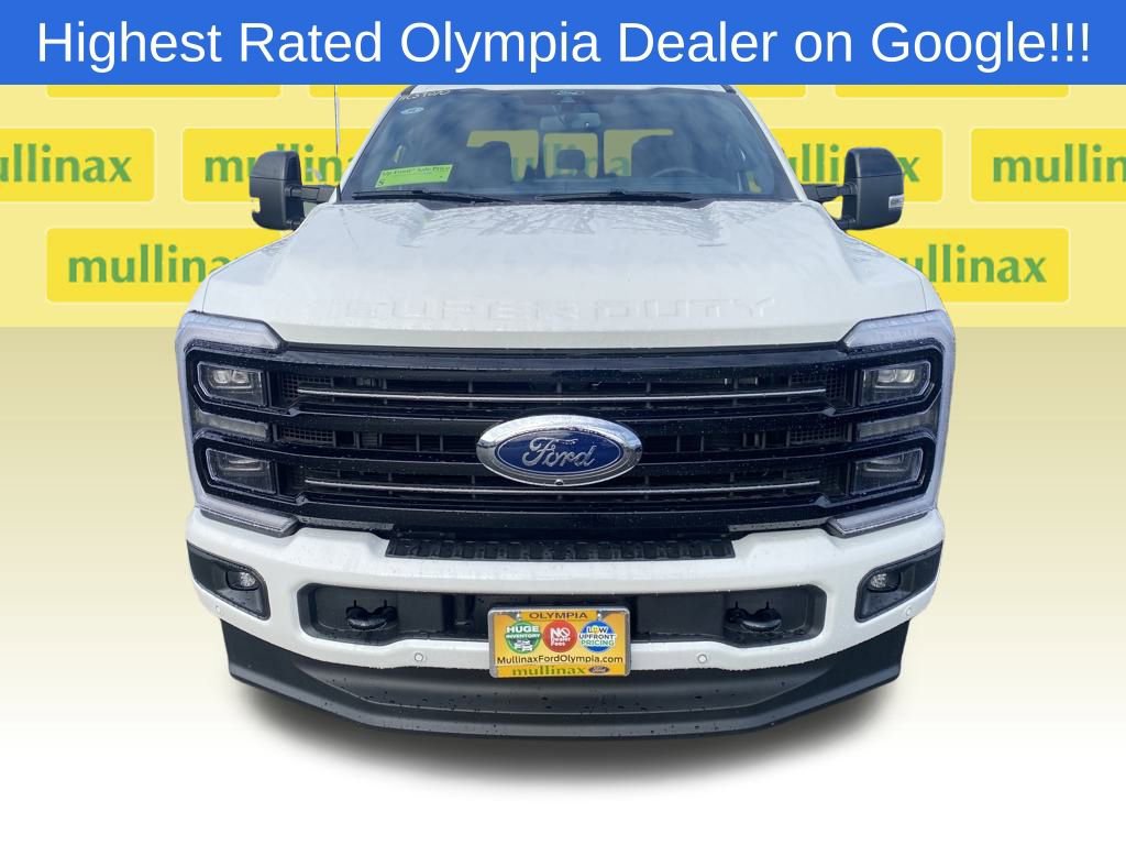 New 2026 Ford F350 Platinum AWD/4WD image 11