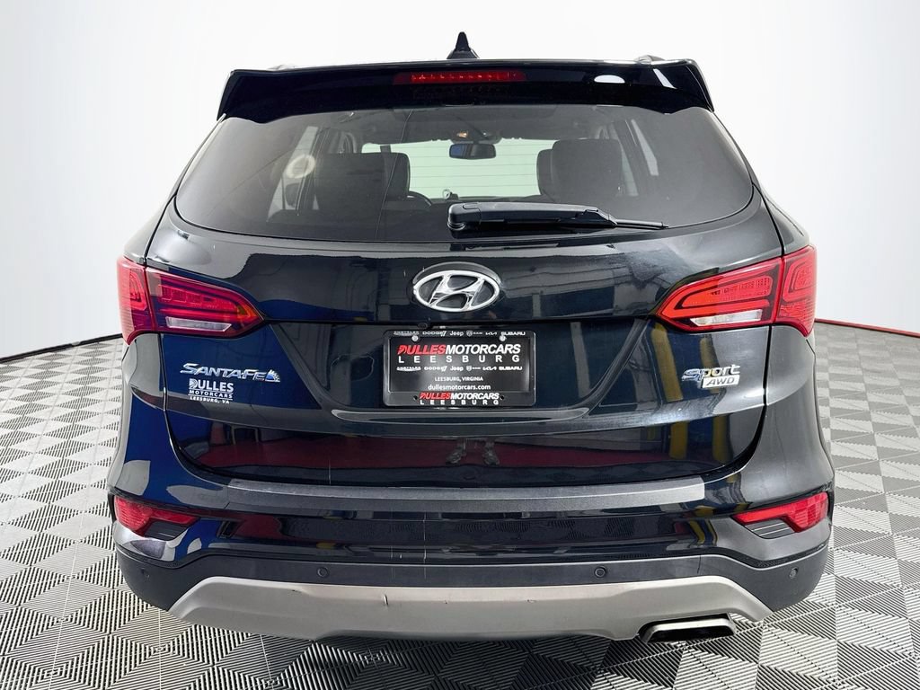 Used 2017 Hyundai Santa Fe Sport w/ 2.4L Tech Package 04 AWD/4WD image 6