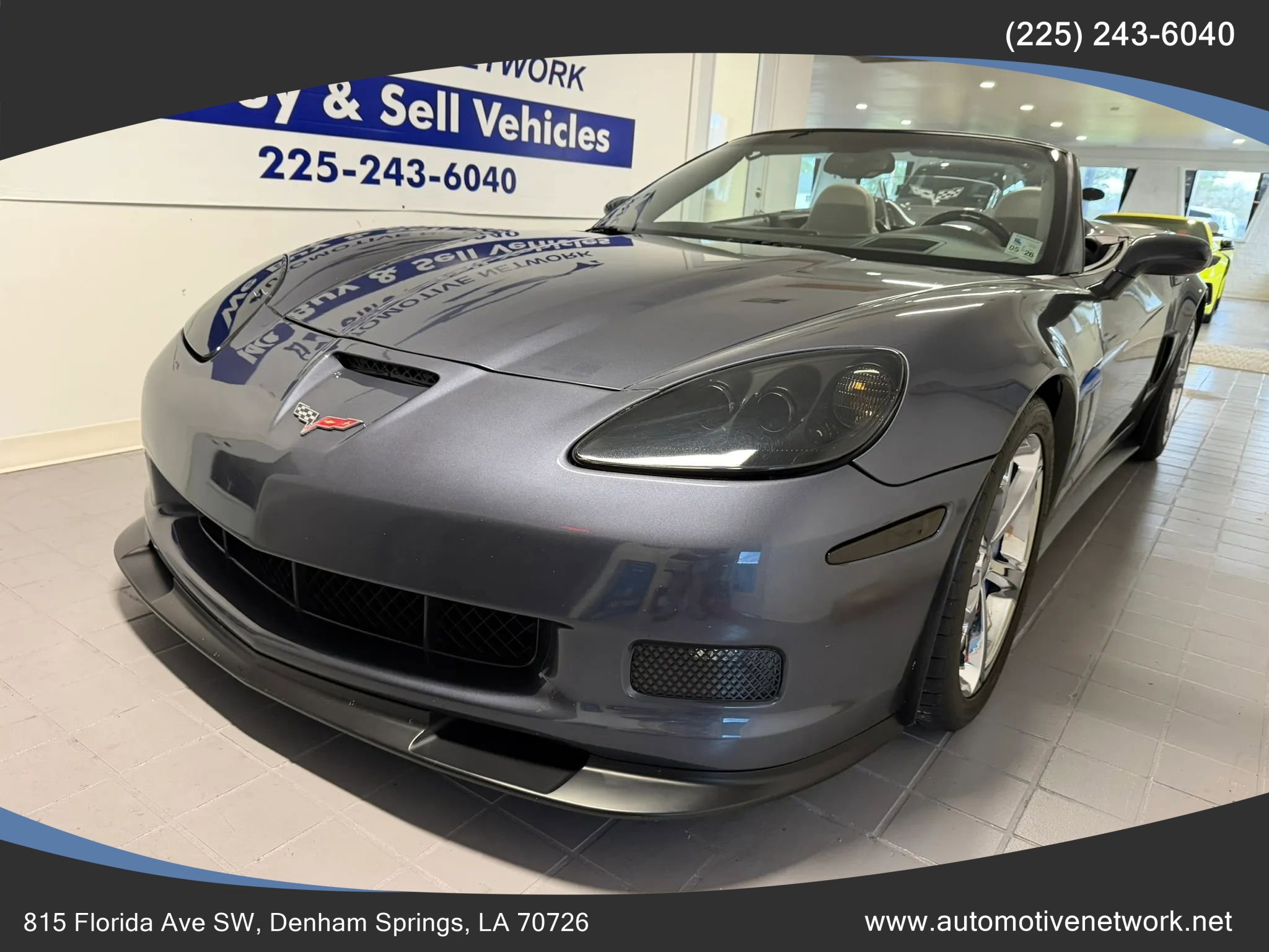 Used 2010 Chevrolet Corvette Grand Sport w/ Preferred Equipment Group image 1