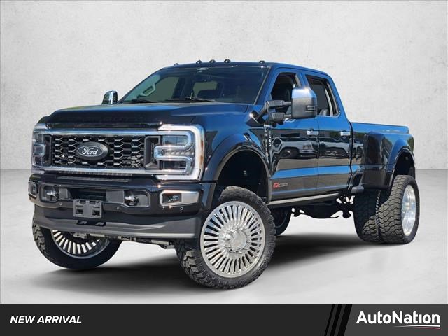 Used 2024 Ford F450 Limited w/ FX4 Off-Road Package
