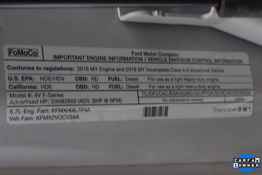 Used 2019 Ford F550 4x4 Crew Cab Super Duty image 51