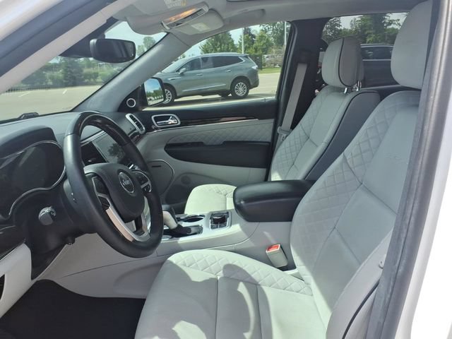 Used 2021 Jeep Grand Cherokee Summit AWD/4WD image 9