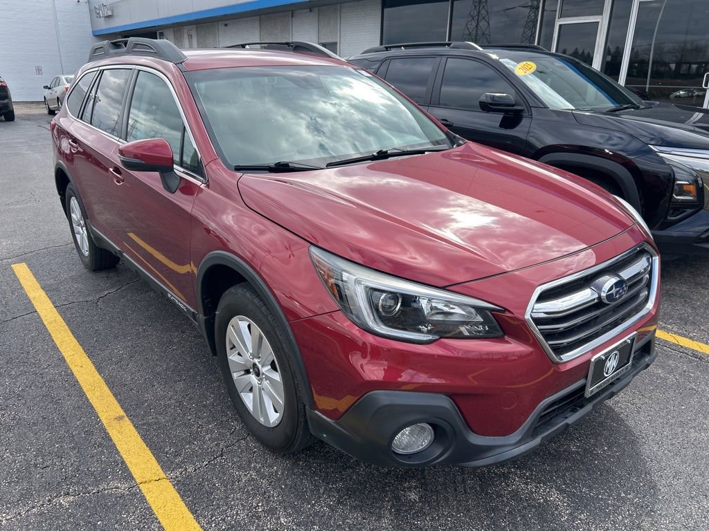 Used 2019 Subaru Outback 2.5i Premium w/ Protection Package #1 image 2