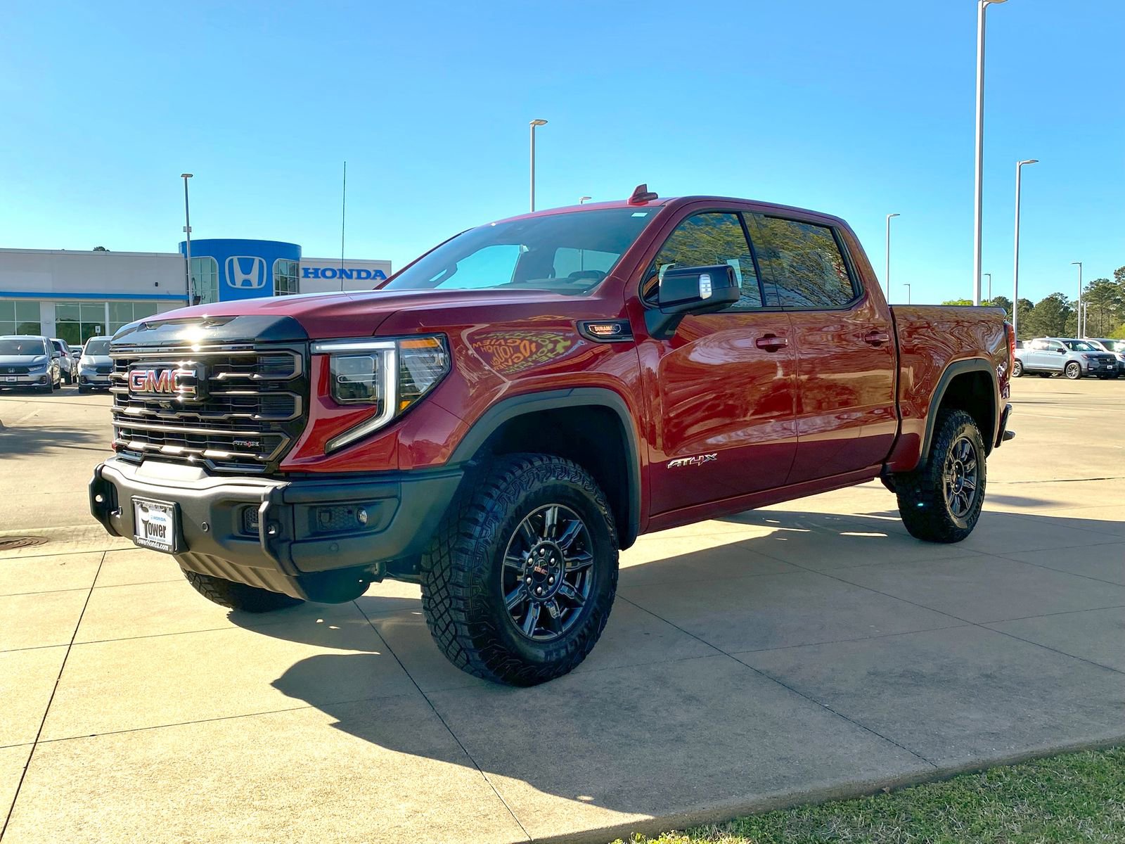 Used 2024 GMC Sierra 1500 AT4X image 3