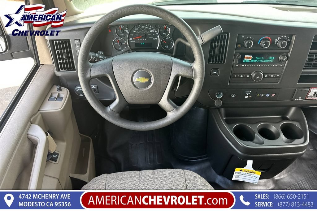 New 2025 Chevrolet Express 3500 Extended RWD image 14