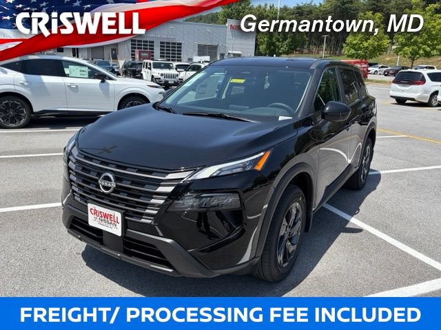 New 2026 Nissan Rogue SV w/ Cold Weather Package